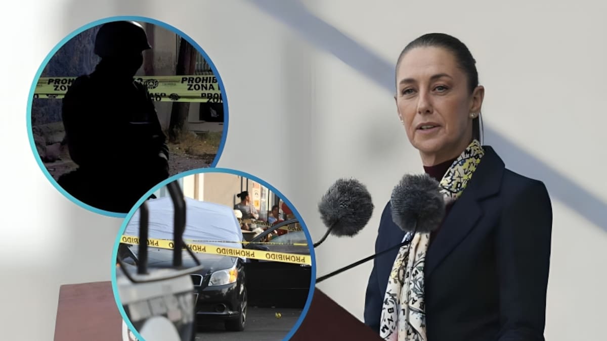 A pesar de que Claudia Sheinbaum destaque que ha habido una reducción de homicidios en el país, México encabeza ranking mundial con 17 ciudades entre las 50 más violentas del mundo en 2025