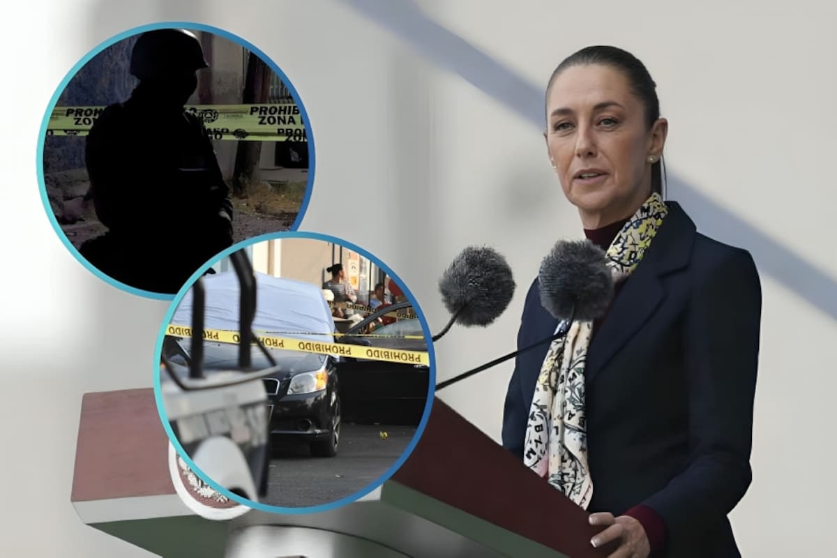 A pesar de que Claudia Sheinbaum destaque que ha habido una reducción de homicidios en el país, México encabeza ranking mundial con 17 ciudades entre las 50 más violentas del mundo en 2025