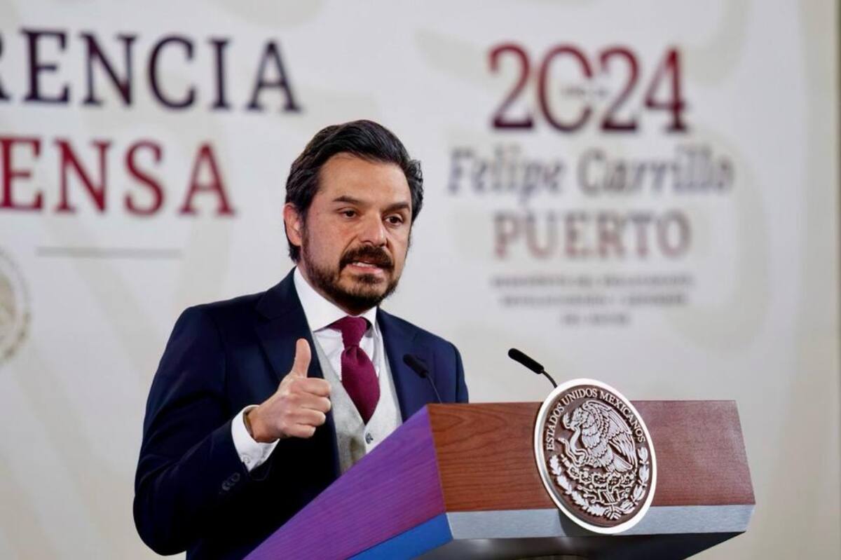 Zoe Robledo, director general del Instituto Mexicano del Seguro Social (IMSS) durante conferencia matutina. | Especial