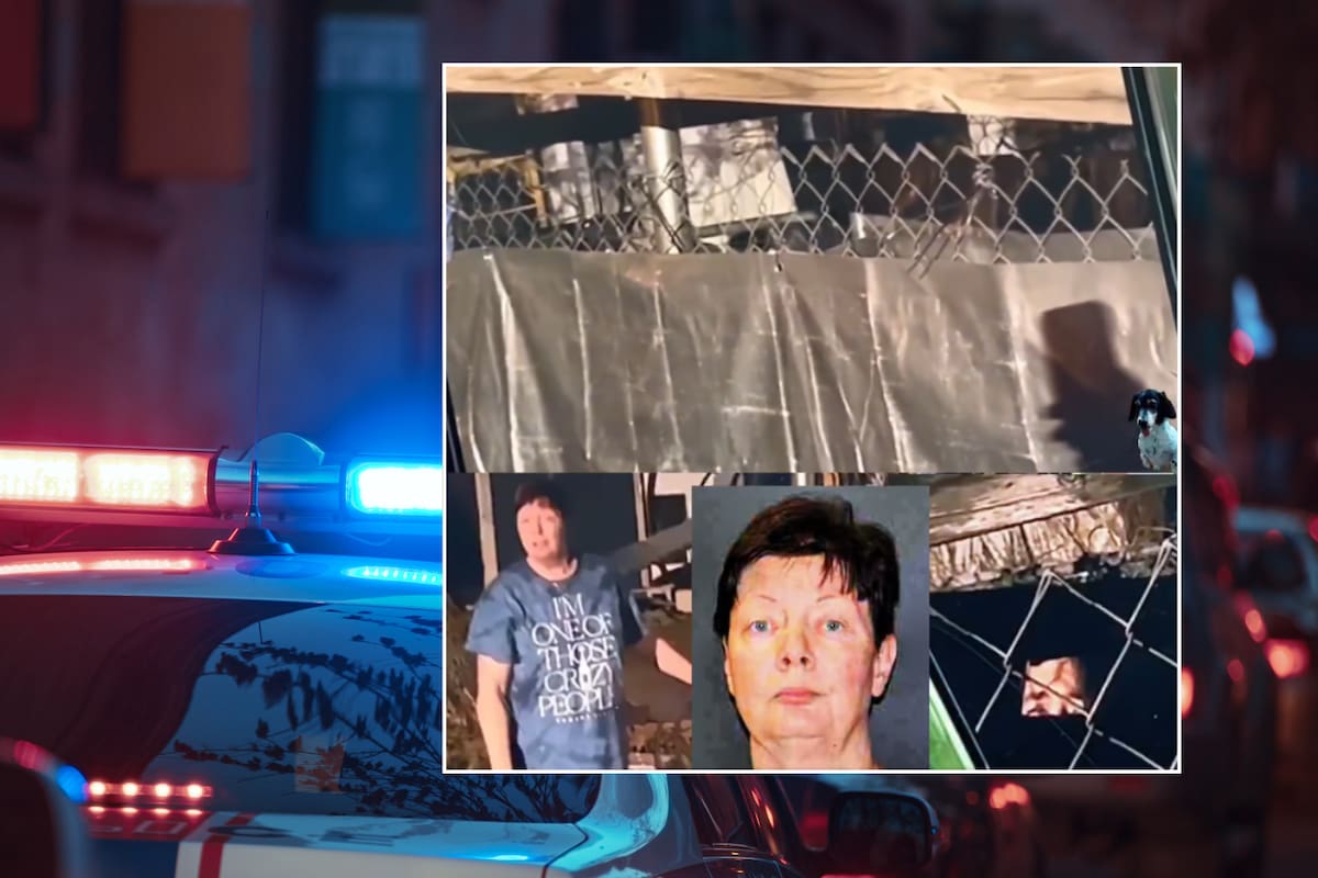 Madre encerró a su hija con discapacidad en una jaula y fue captada en video; esto es lo que se sabe del caso