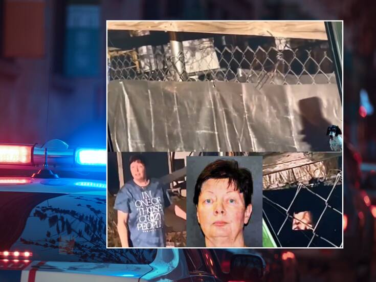 Madre encerró a su hija con discapacidad en una jaula y fue captada en video; esto es lo que se sabe del caso