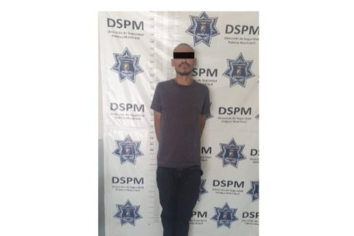 Aprehenden a prófugo de asalto en Agaves