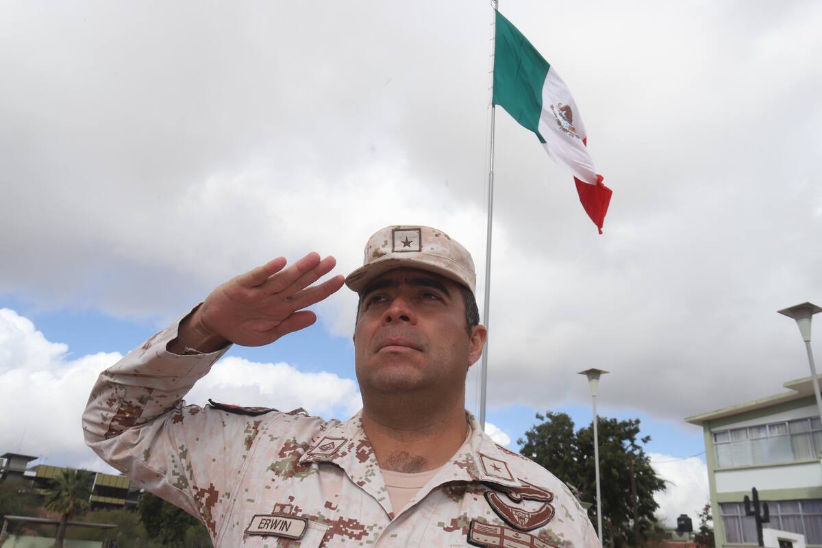 " Los del Ejército somos del pueblo"