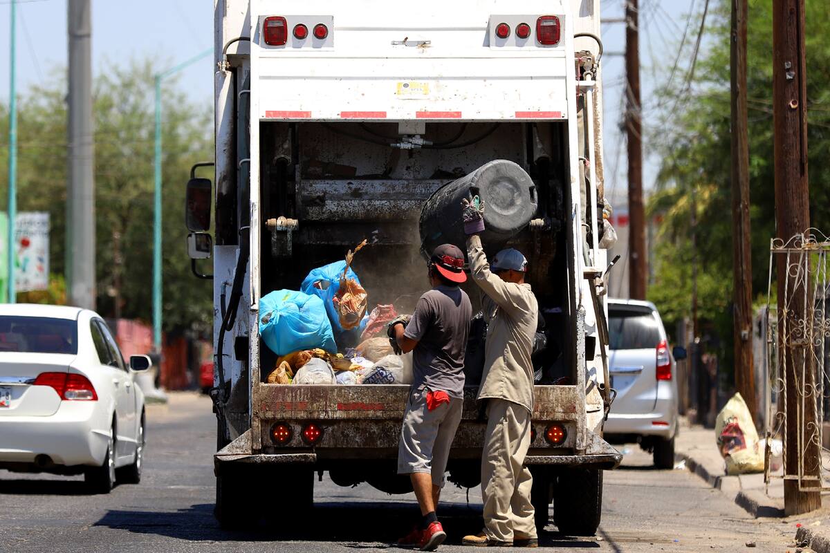 Recuperan camiones de basura para el Valle; persiste falta de personal