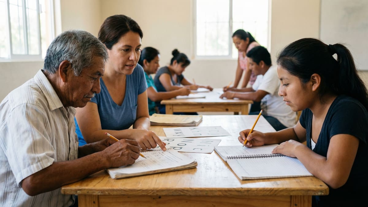 INEA busca sumar a 20 mil voluntarios en todo México para alfabetizar a jóvenes y adultos en rezago educativo: quiénes pueden participar, qué requisitos piden y cómo será el proceso en 2026