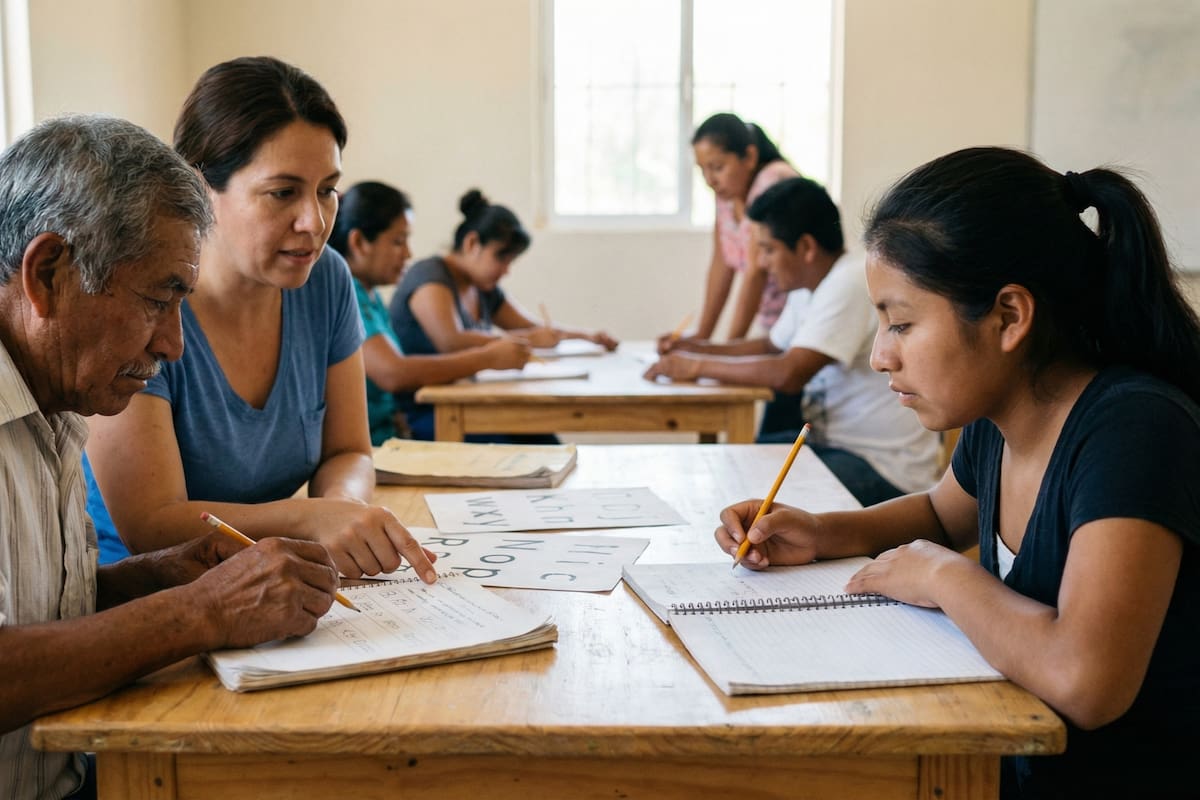 INEA busca sumar a 20 mil voluntarios en todo México para alfabetizar a jóvenes y adultos en rezago educativo: quiénes pueden participar, qué requisitos piden y cómo será el proceso en 2026