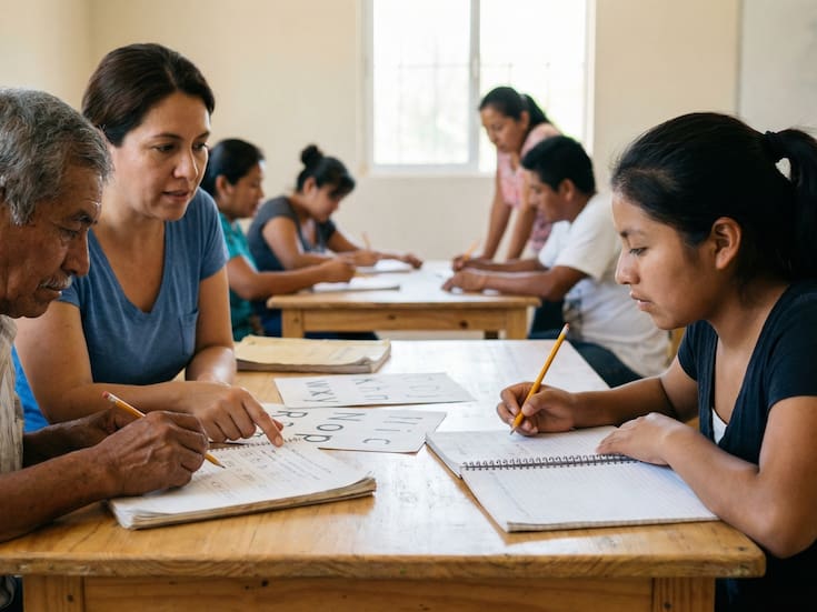 INEA busca sumar a 20 mil voluntarios en todo México para alfabetizar a jóvenes y adultos en rezago educativo: quiénes pueden participar, qué requisitos piden y cómo será el proceso en 2026