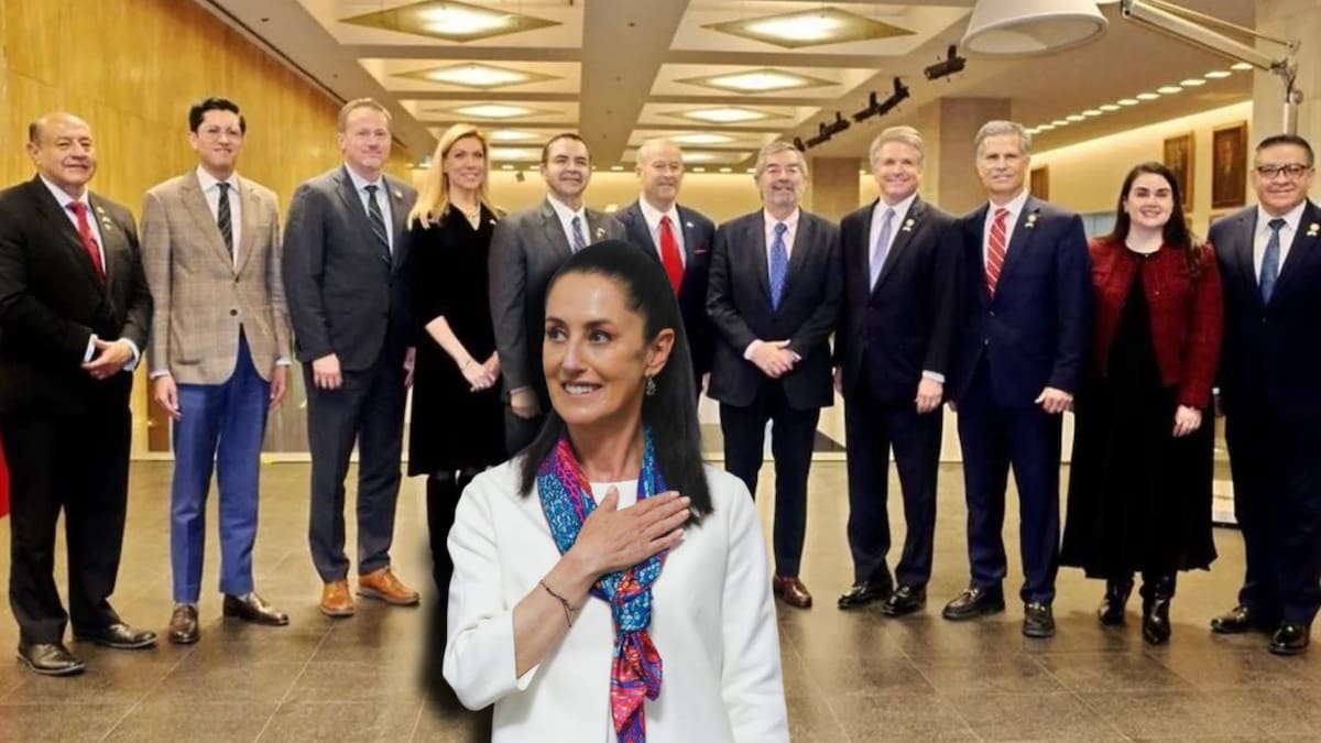Republicano acusó a Sheinbaum de cancelar reunión con congresistas de EEUU