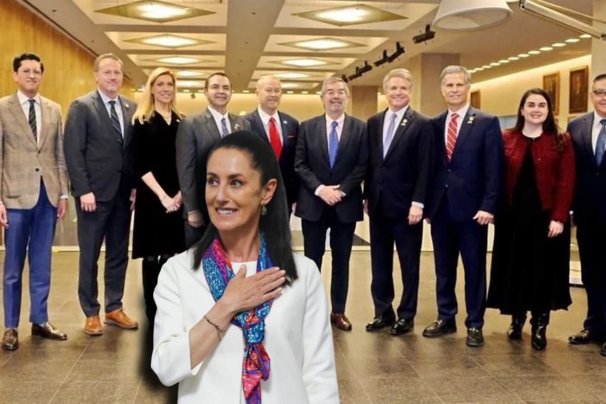 Republicano acusó a Sheinbaum de cancelar reunión con congresistas de EEUU tras encuentro con el canciller mexicano Juan Ramón De la Fuente, estos temas trataron