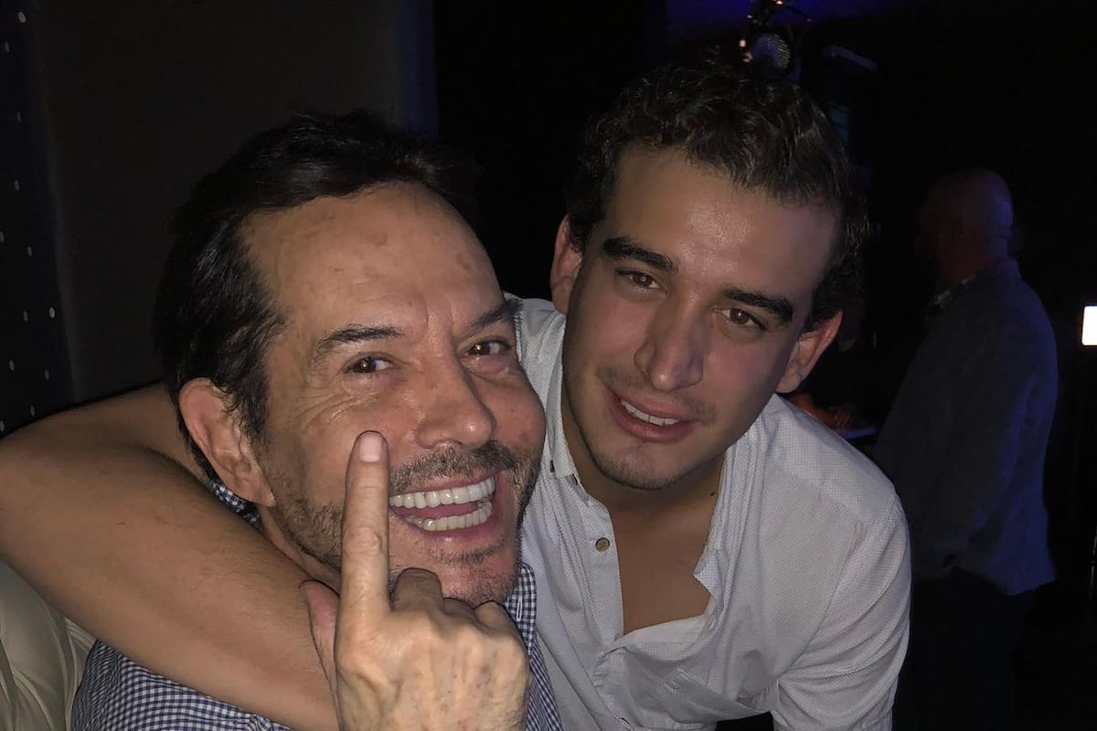 Las polémicas fotos de Pablo Alderet supuesto novio de Pepillo Origel totalmente desnudo