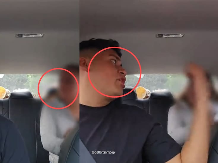 “Casi lo terminan golpeando.”: chófer de aplicación sube a una mujer y su pareja lo confunde con su amante