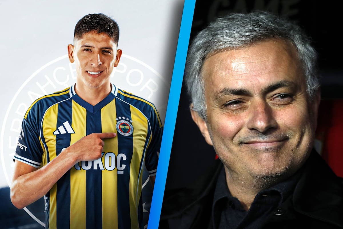 Edson Álvarez jugará para el Fenerbahçe de Mourinho