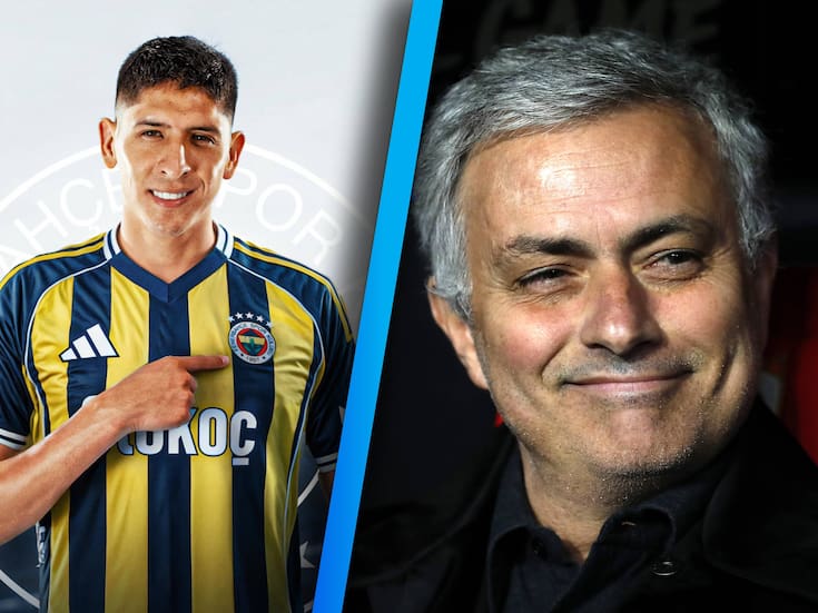 Edson Álvarez jugará para el Fenerbahçe de Mourinho