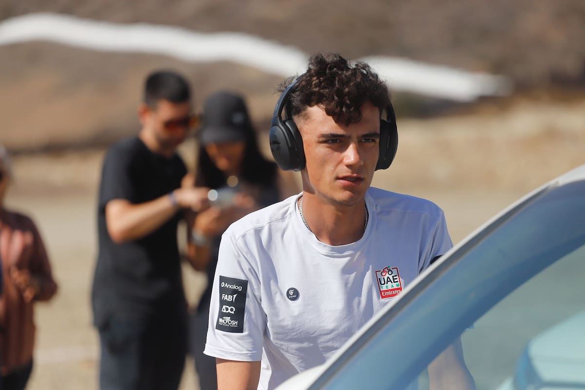 Se prepara Isaac del Toro para su primera participación en el Campeonato Nacional de Ciclismo En ensenada