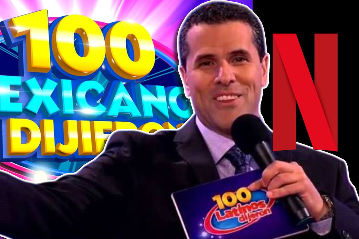 Marco Antonio Regil regresa a los programas de concursos en Netflix al estilo de ‘100 mexicanos dijeron’