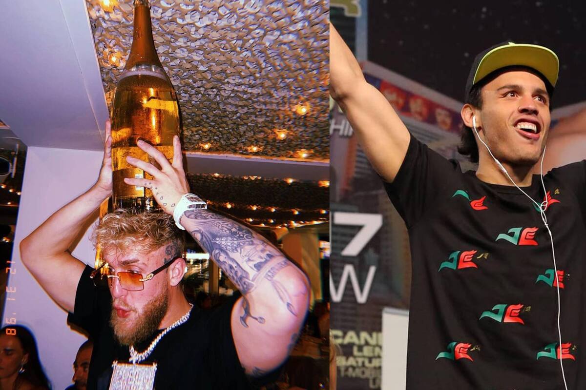 Jake Paul ataca a Julio César Chávez Jr. y dice que "está un poco loco"
