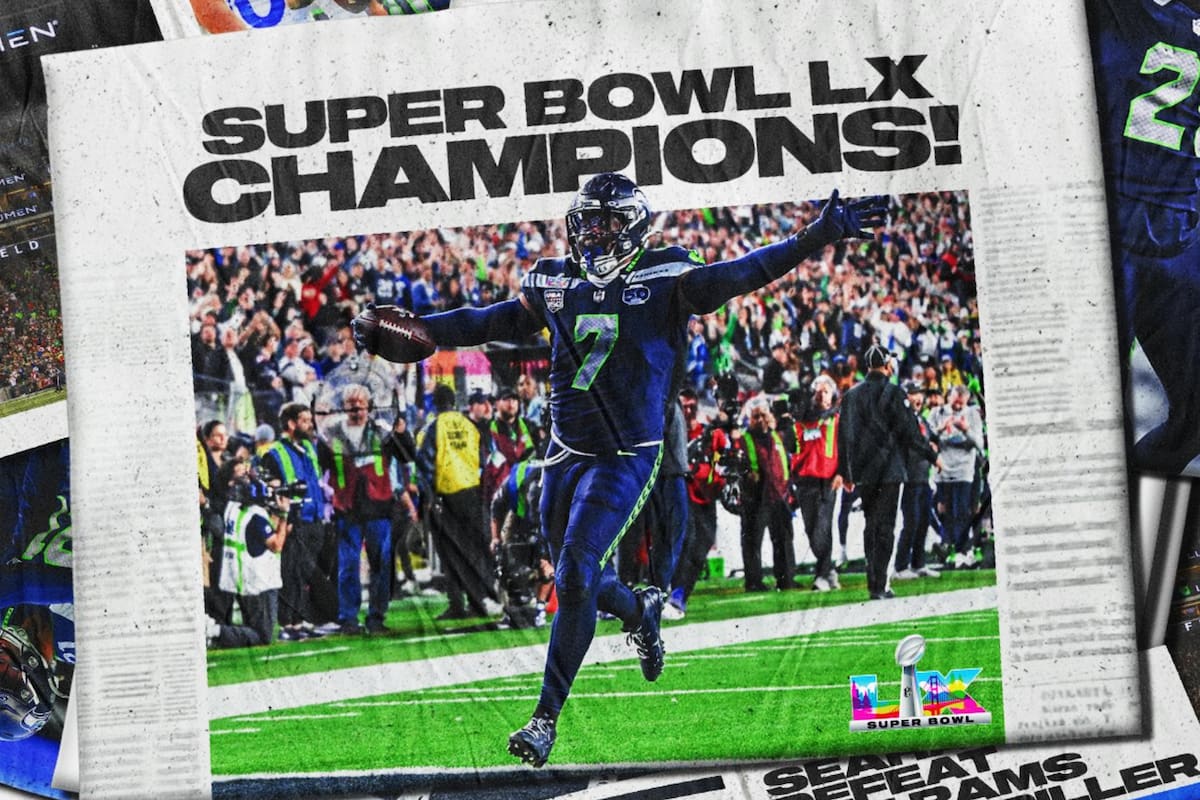 ¡SEAHAWKS ES CAMPEÓN! Super Bowl 2026: Crónica, resumen y mejores momentos