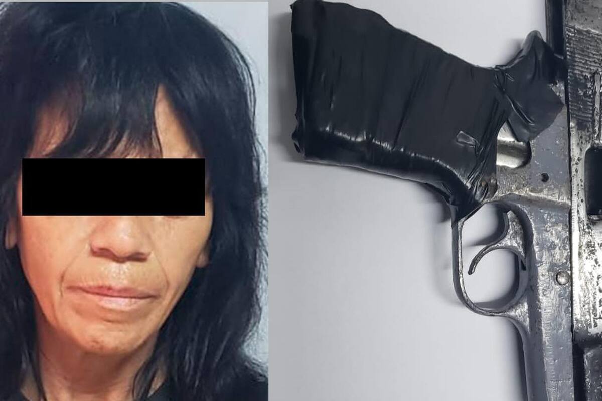 Detiene Policía Municipal de Tijuana a mujer armada