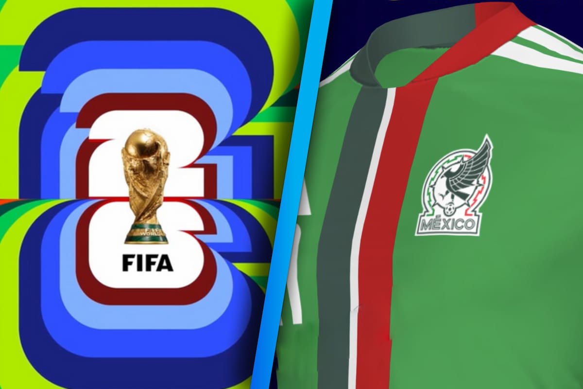 Se filtra supuesta nueva playera y logotipo de la Selección Mexicana para el Mundial 2026