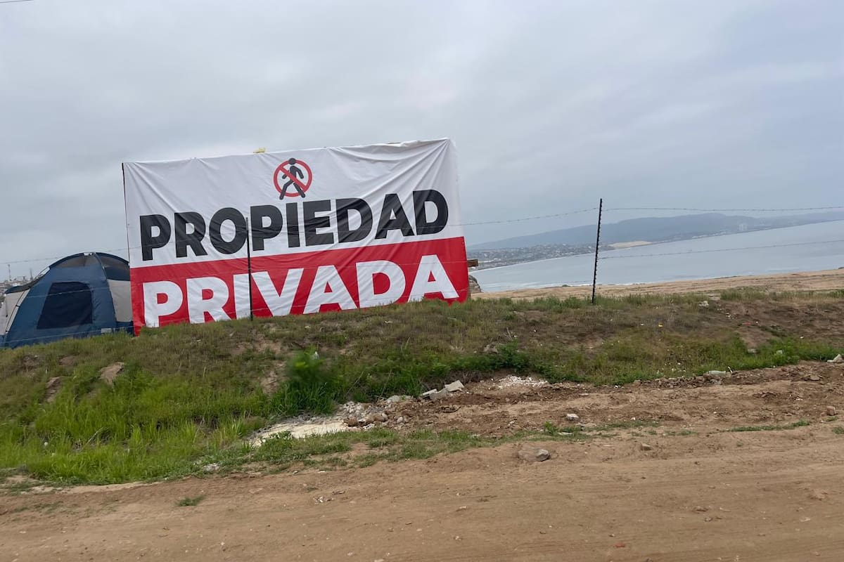Revisarán los accesos a las playas de Rosarito