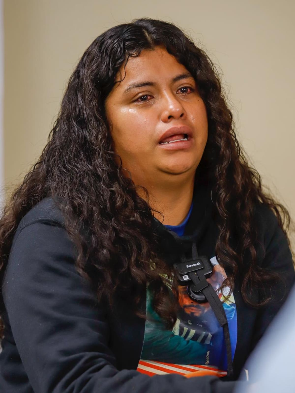 Insiste en no rendirse. Su llamado es que la Fiscalía no permita que el caso se archive, que se ubique y detenga al responsable, y que la muerte de Ramón no sea “un caso más” l Foto: Juan Jesús Morales