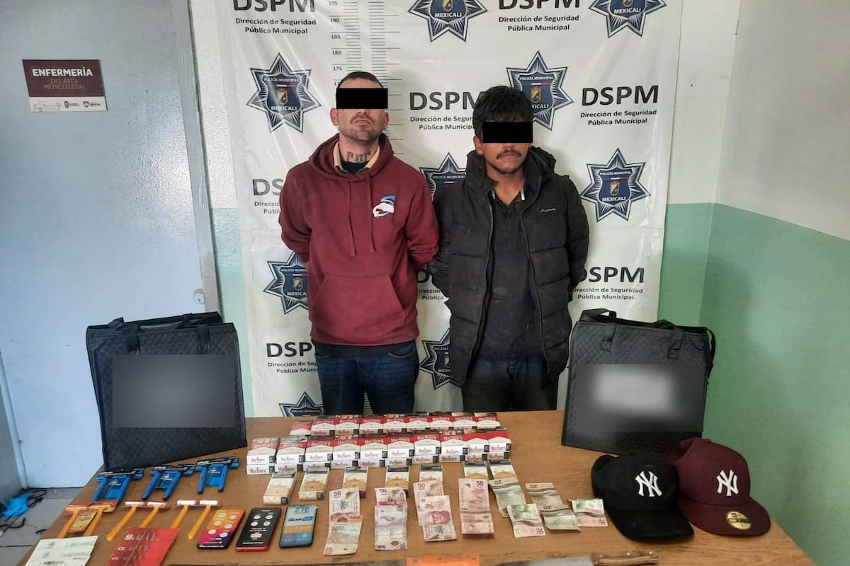 Persecución en Palaco termina con dos detenidos por asalto y un auto recuperado