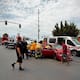 Choque entre ambulancia de Cruz Roja y automóvil deja cuatro lesionados en El Florido