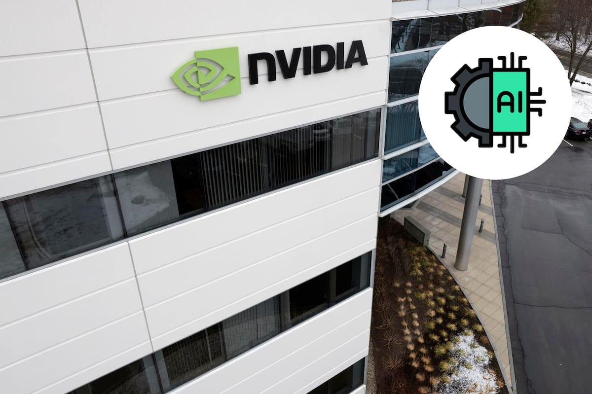 La administración estadounidense señaló que la jugada de Nvidia refleja el llamado “efecto Trump”. Foto: EFE/Canva