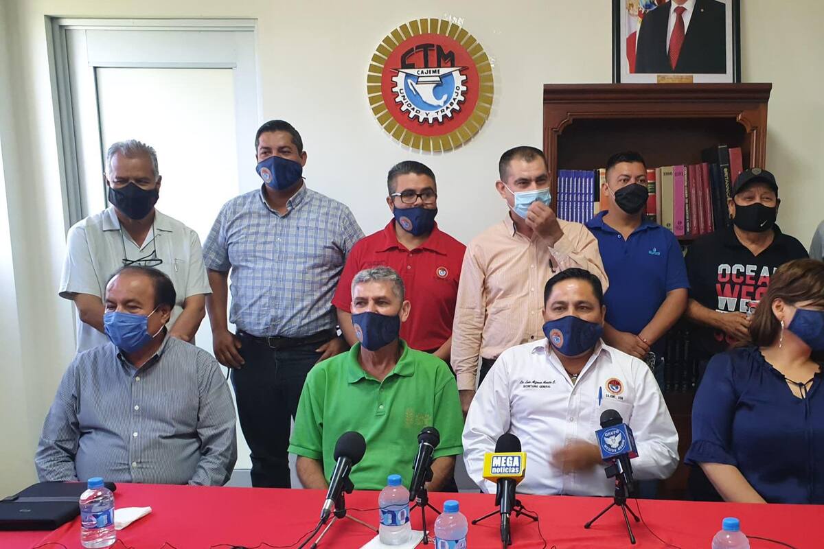 Apoya CTM Cajeme emplazamiento a huelga estatal