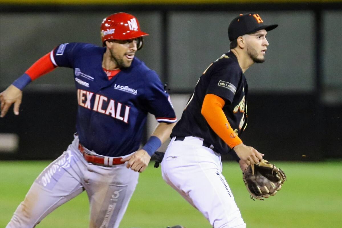 Así fue el minuto a minuto: Naranjeros de Hermosillo vs Águlas de Mexicali