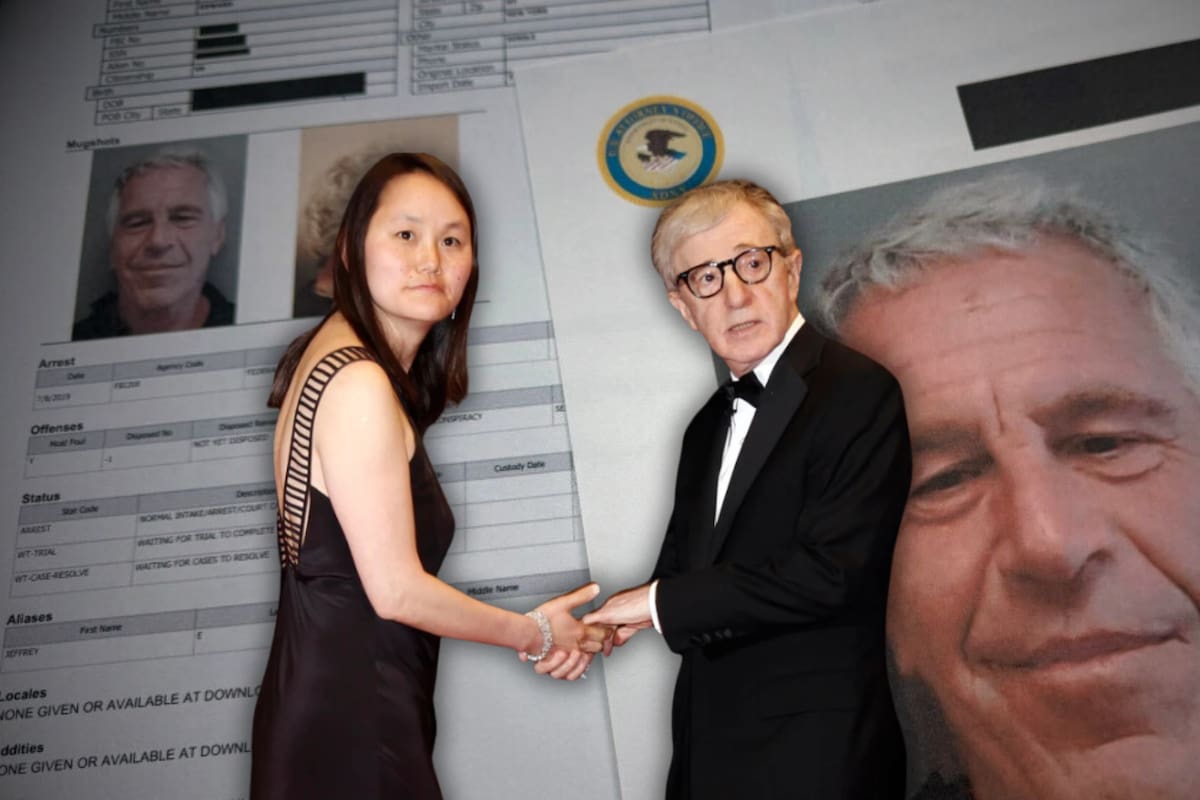 Correos electrónicos revelan la cercanía entre la familia de Woody Allen y Jeffrey Epstein: criticaban al movimiento #MeToo y a Timothée Chalamet, y los Allen admitieron que el fallecido delincuente sexual intervino para facilitar la admisión de su hija en un colegio universitario