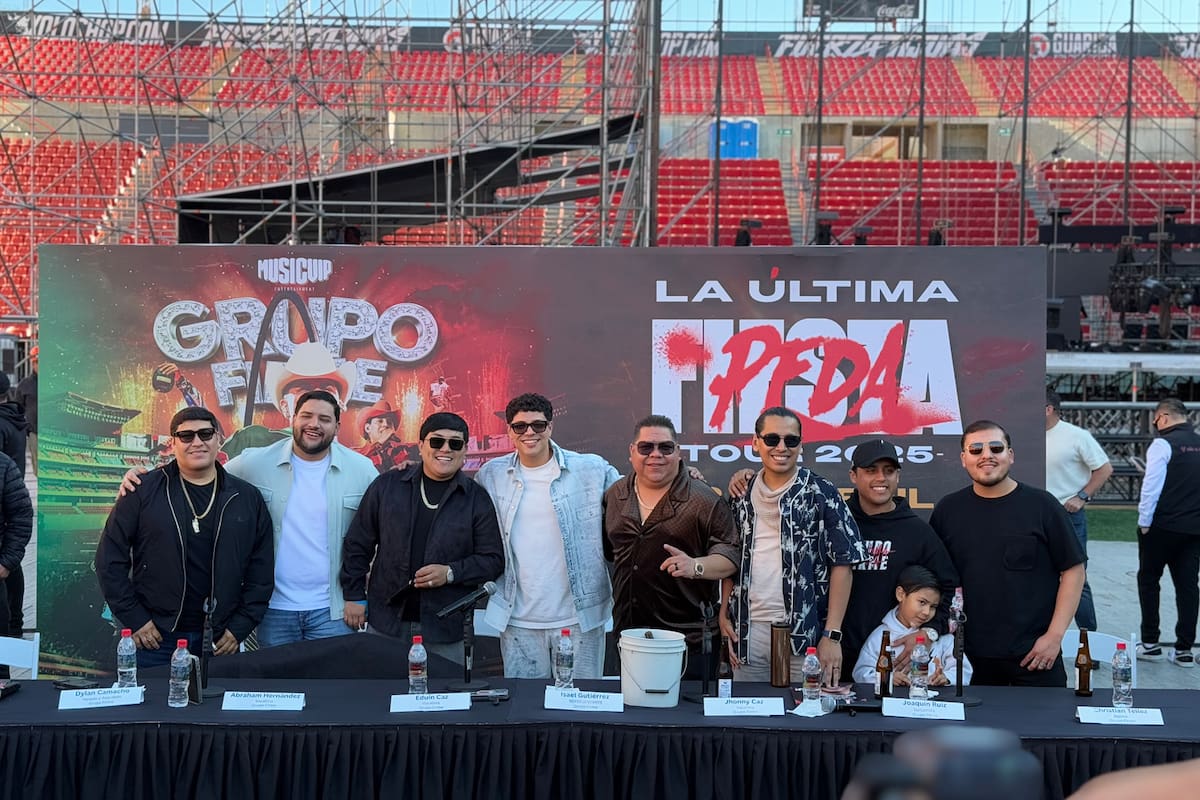 Siguen ‘Firmes’ con su concierto en Tijuana