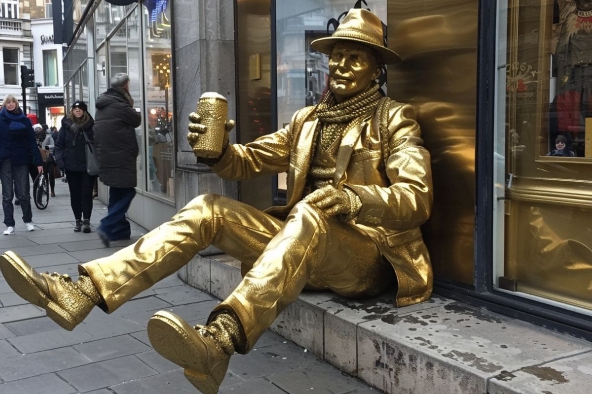 ¿Cuál es el origen de las estatuas vivientes?