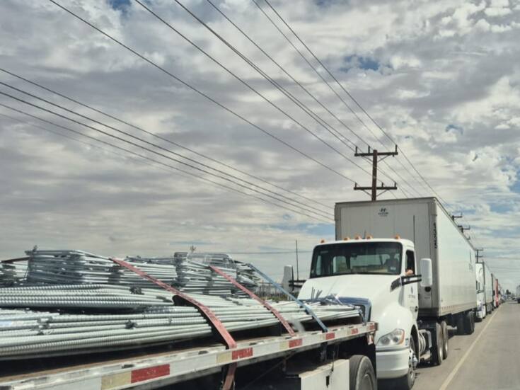 Niegan renovación de visas a transportistas por no saber inglés