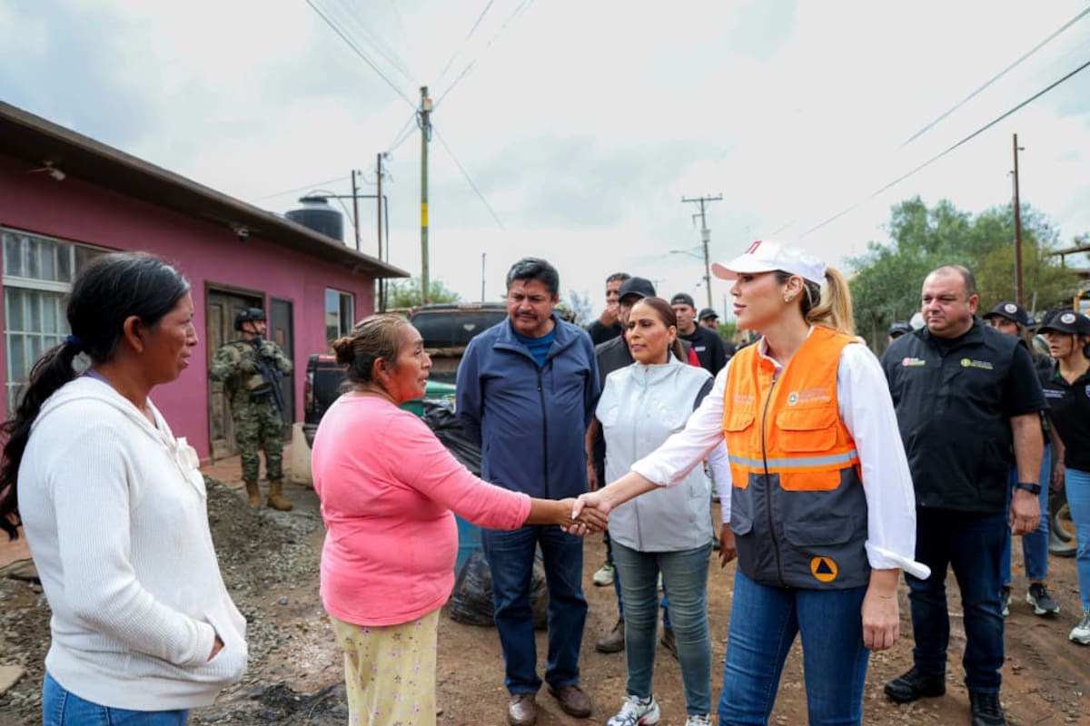 Instalan centro de acopio en Mexicali para apoyar a afectados por Rachel