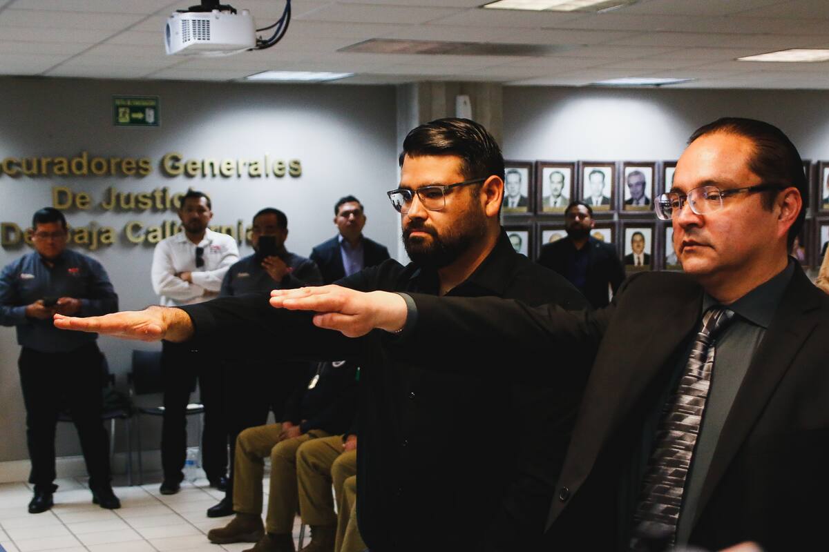Toma protesta nuevo coordinador del C5