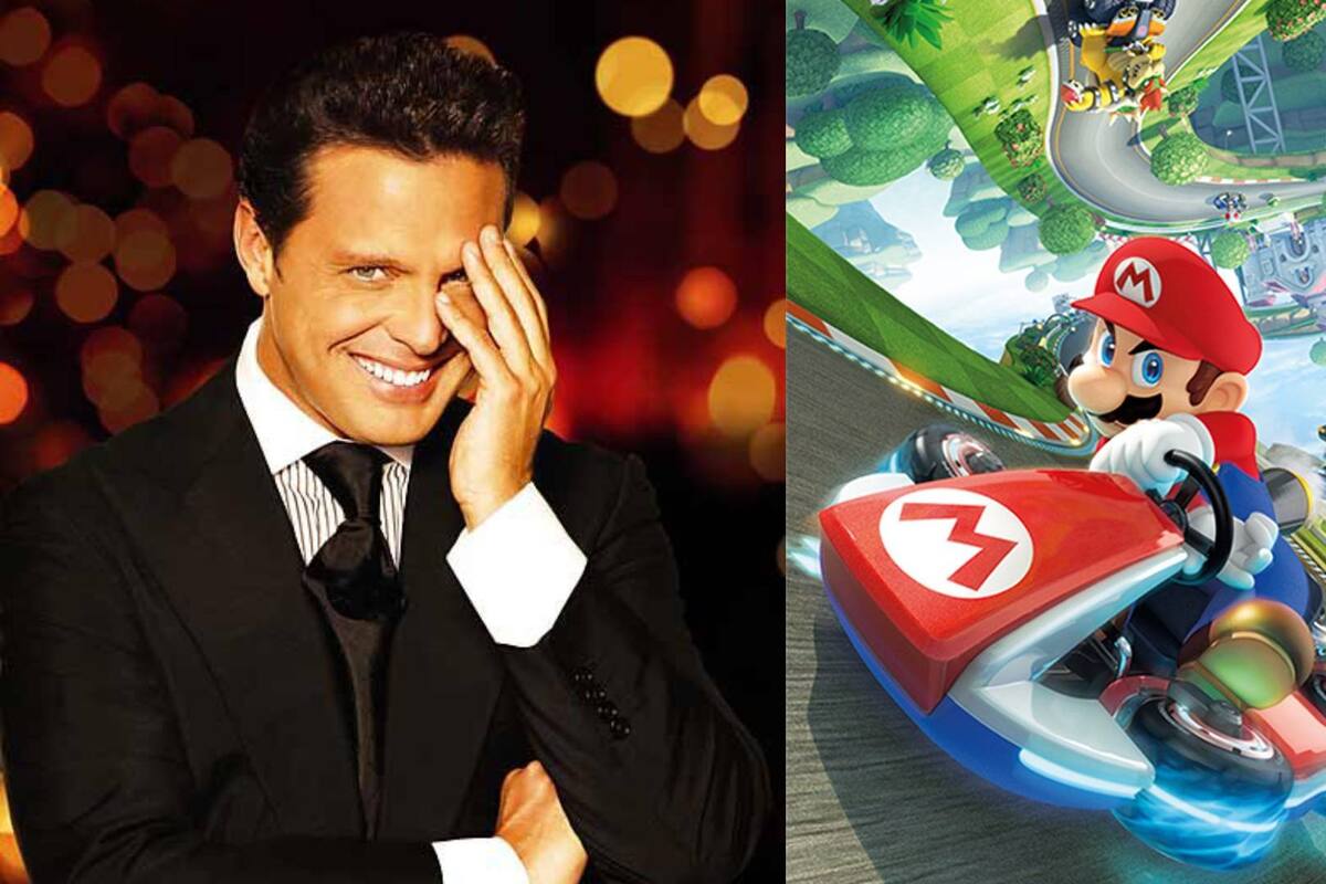 Así sonaría Luis Miguel como música de Mario Kart