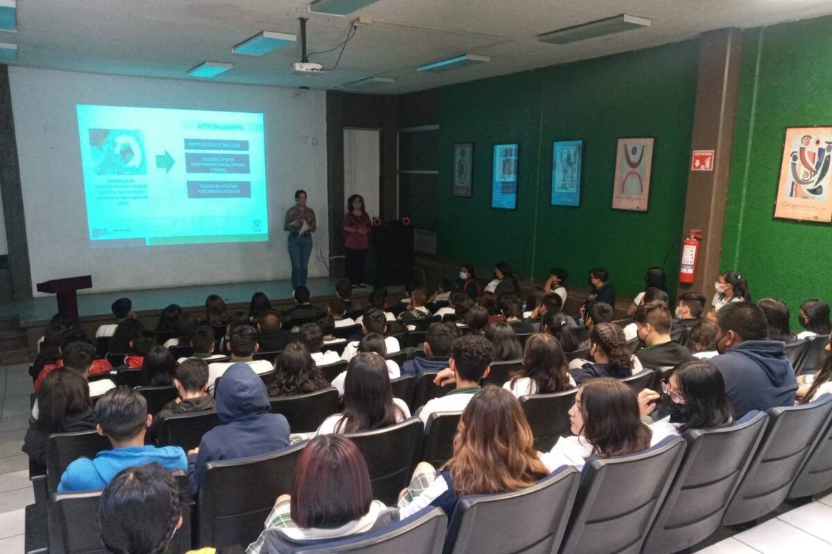 Busca SSCBC sensibilizar a jóvenes sobre violencia en el noviazgo