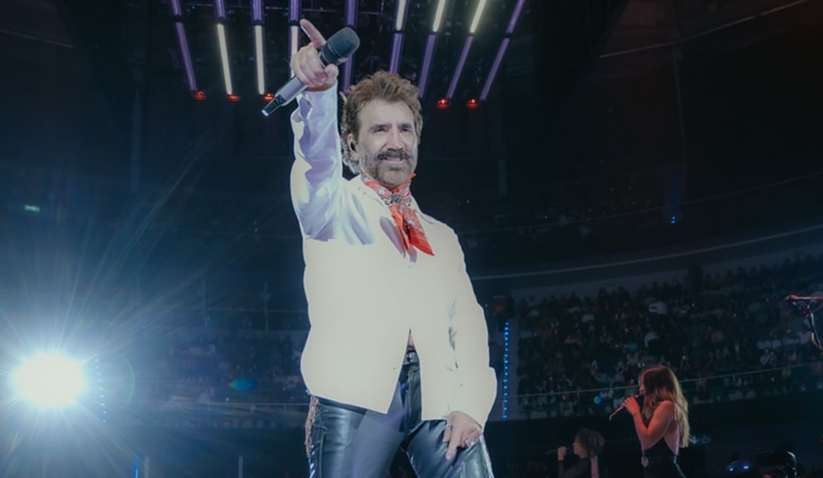 Alejandro Fernández habló sobre su nueva gira.