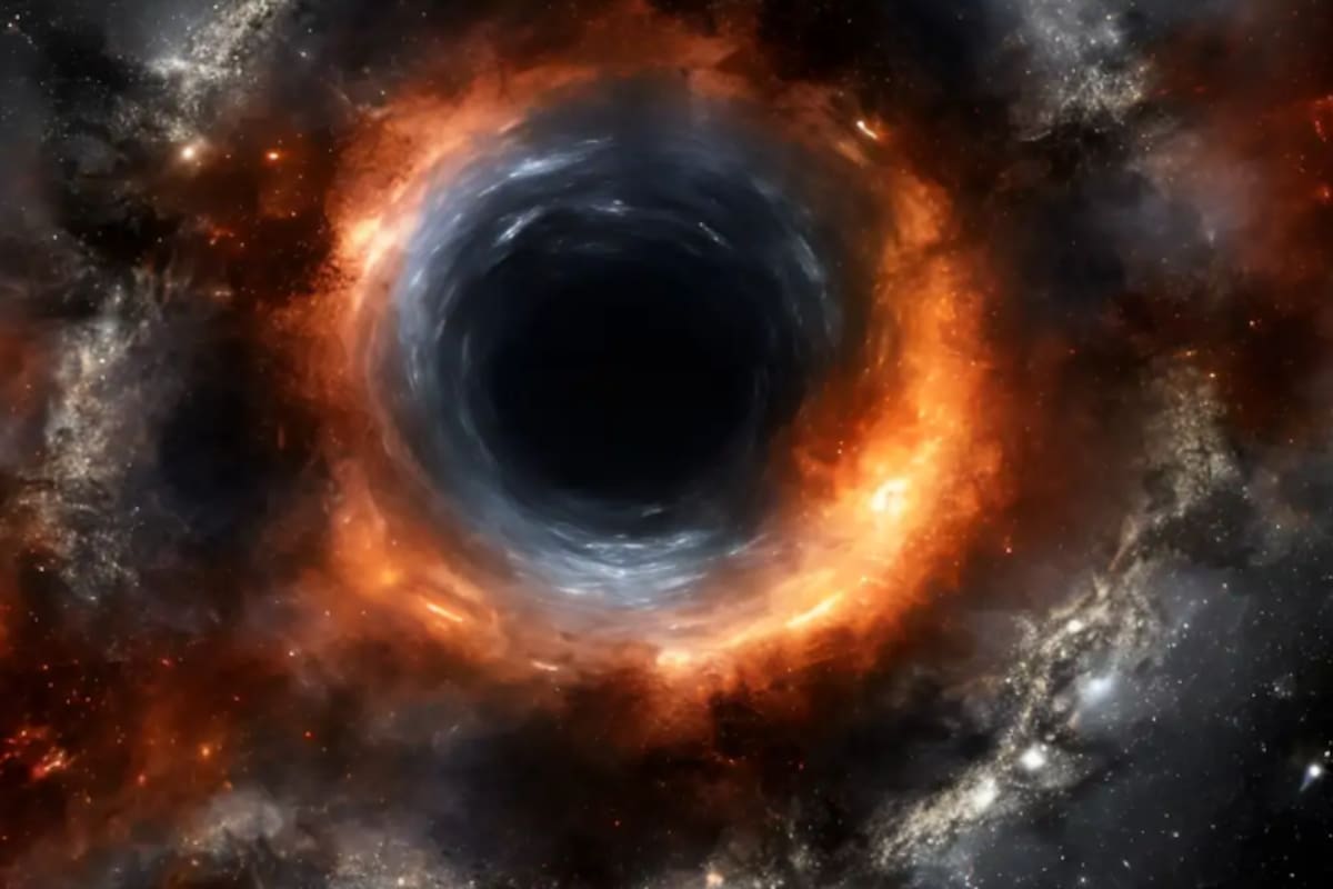 Científicos detectan una cavidad gigante junto al agujero negro de la Vía Láctea que podría haber sido creada por un viento cósmico activo durante 20 mil años