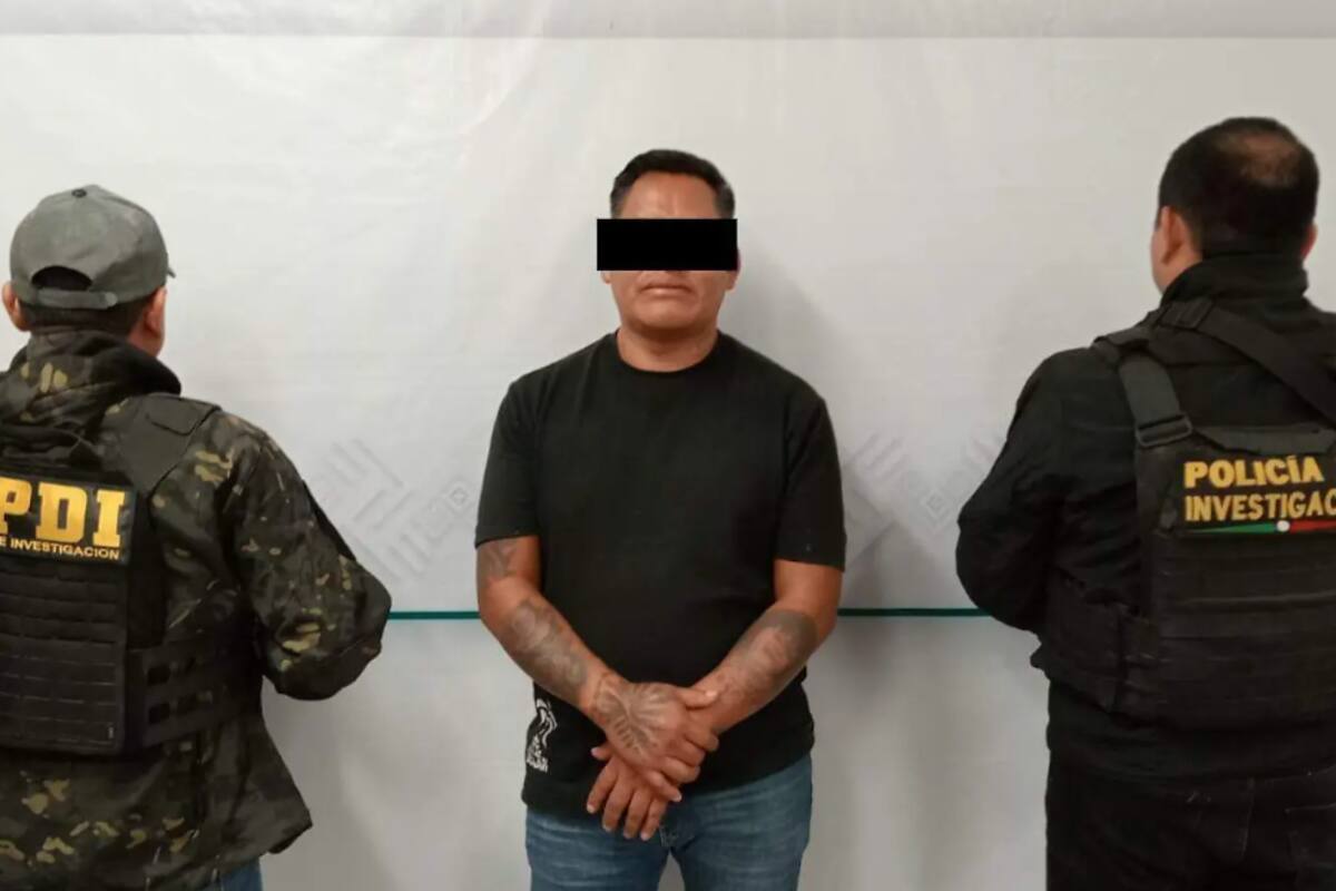 Detienen a líder de los “Motonetos”, grupo delictivo que operaba en San Cristóbal de Las Casas