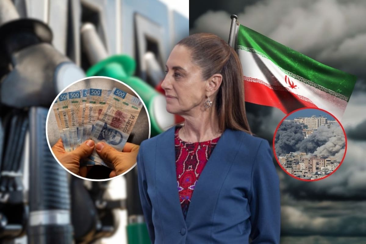 Claudia Sheinbaum afirma que México reduciría el IEPS si sube el precio de la gasolina por el conflicto con Irán y el aumento del petróleo mundial