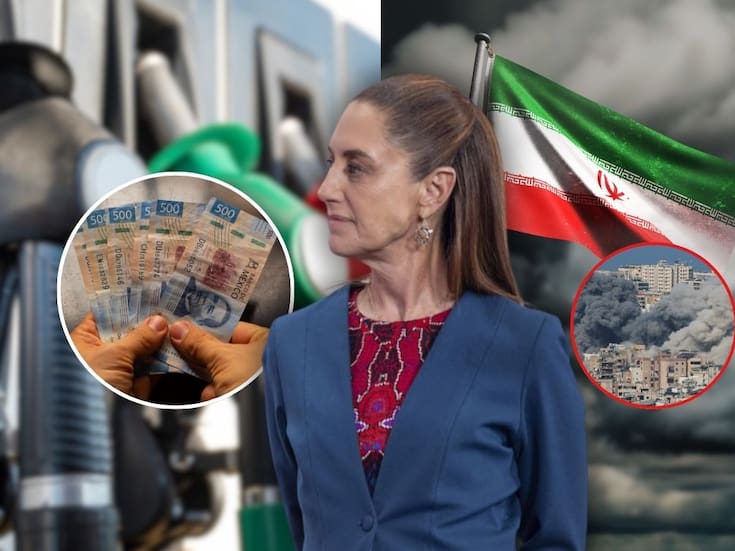 Claudia Sheinbaum afirma que México reduciría el IEPS si sube el precio de la gasolina por el conflicto con Irán y el aumento del petróleo mundial
