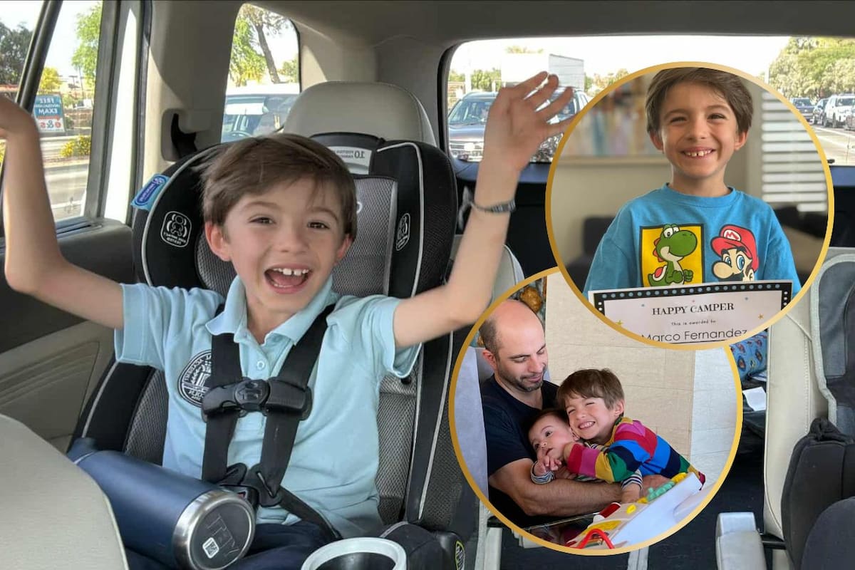 Padre de Hermosillo busca apoyo para salvar a su hijo con extraña enfermedad genética