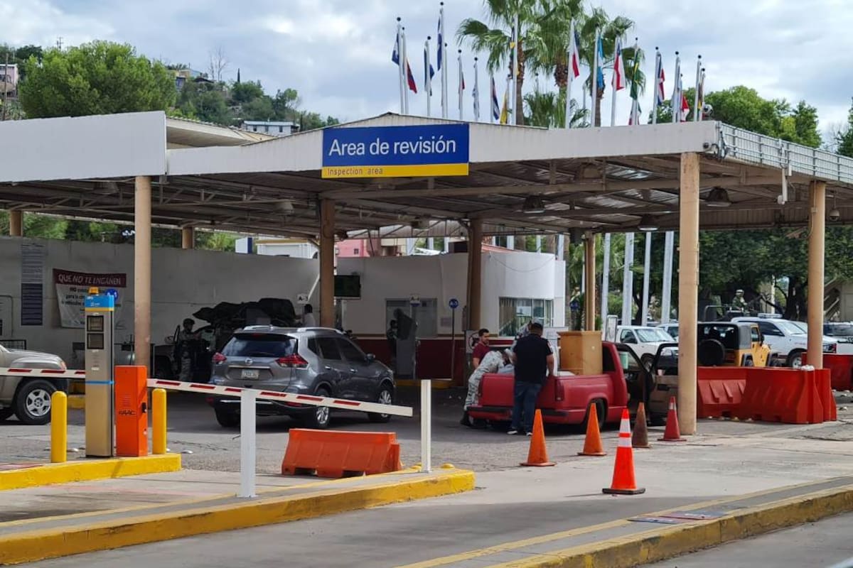 Sedena, Guardía Nacional: Cobertura militar en aduanas de Sonora no está al 100%