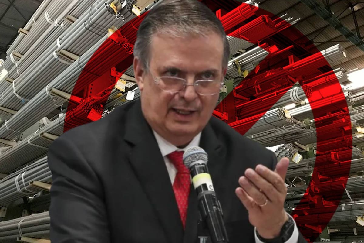 Mientras México espera que EEUU lo exente de aranceles en acero, Secretaría de Economía suspende a 2 plantas por importaciones irregulares