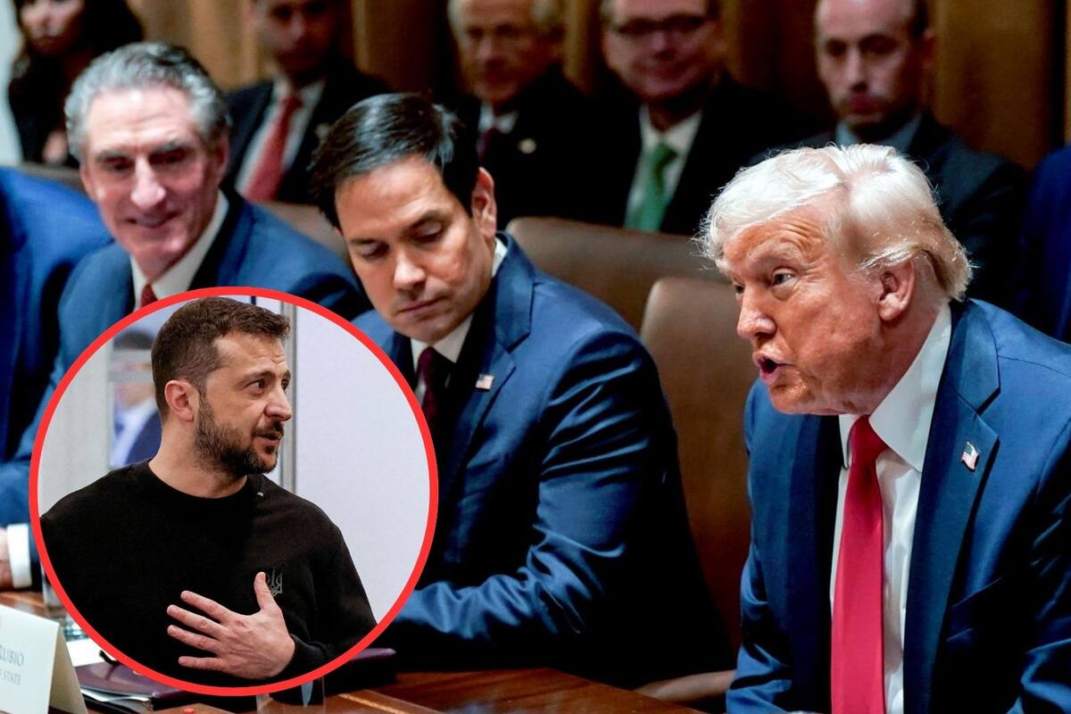 Trump dice que Ucrania puede “olvidarse” de la OTAN y se deslinda de garantizarle protección: “Vamos a dejar que Europa lo haga”, afirma