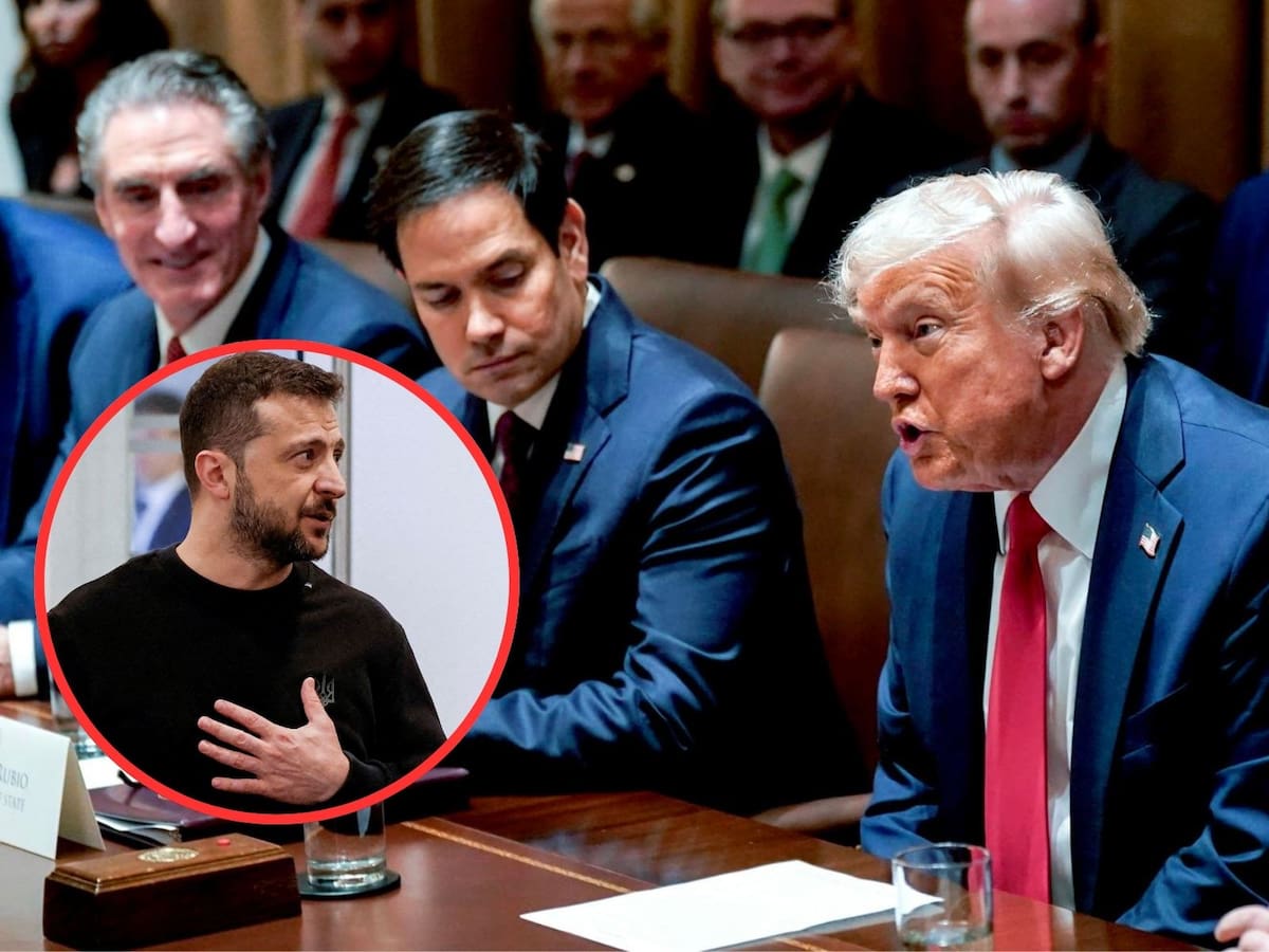 El Secretario de Estado estadounidense, Marco Rubio, afirmó que ahora corresponde a Washington llevar la oferta a Moscú. Crédito: EFE