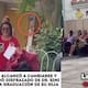 “Se le hizo tarde, pero no faltó”: Padre acude a la graduación de su hija vestido de Dr. Simi