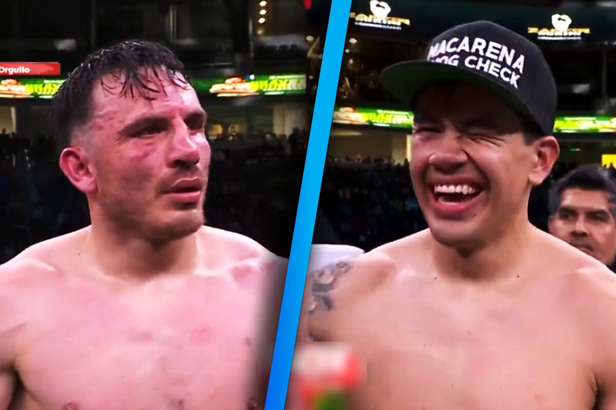 Misael Rodríguez da cátedra de boxeo y derrota a Omar Chávez en San Luis Potosí